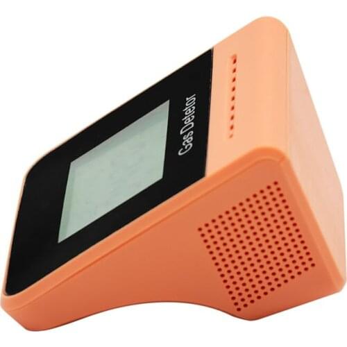 Carbon Dioxide Tester USB Charging High Accuracy Home School LCD Screen Indoor Office Air Quality Monitor Multifunction Analyzer