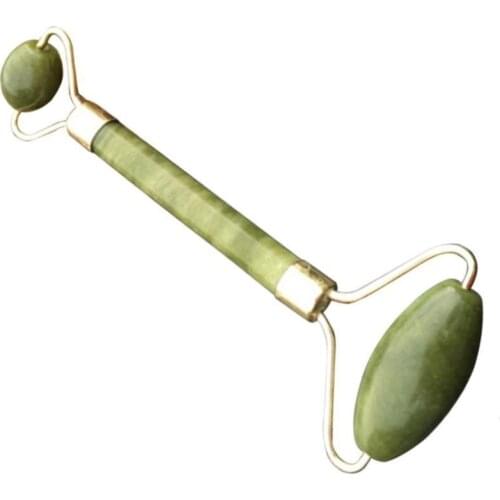 Facial Massage Jade Roller Face Body Head Neck Nature Beauty Device Hot Selling Relaxation Beauty Massage Products Dropship