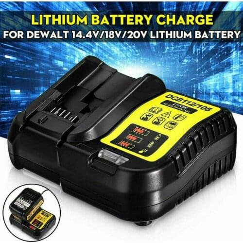 Newest 4.5A DCB118 DCB101 Fast battery charger for Dewalt Battery 12V 14.4V 20V Li-ion high quality DCB112