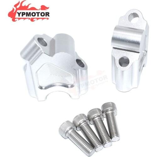 F650 F700 GS Motorcycle Handlebar Riser Handle Bar Mount Clamp Adapter For BMW F650GS F650 GS 2008-2017 F700GS F700 GS 13-17