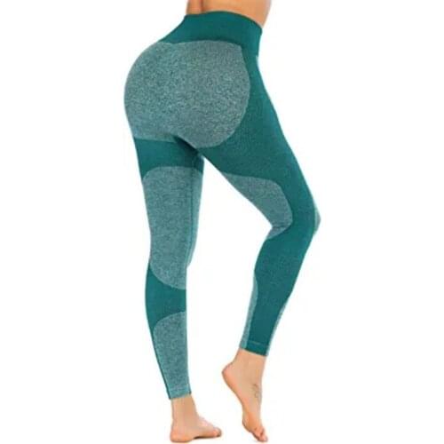 Women Seamless Yoga Leggings Sport Gymwear Workout Clothes High Waist Fitness Sports Wear trousers