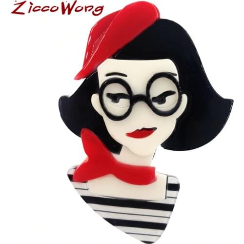 ZiccoWong Decorative Pins
