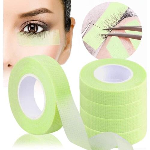 1/5PCS Grafted Eyelash Tape Breathable Eye Pads Sticker Isolation Resistant Patches Paper Adhesive Tape Eyelash extension Tools