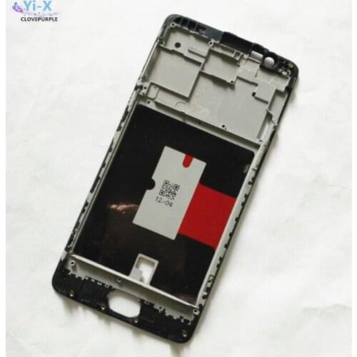 1PCS Mid Frame Oneplus Three 3 A3000 LCD Middle Frame Housing Bezel Middle Faceplate Spare Repair Parts
