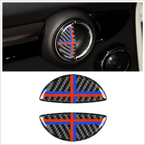 For Mini Cooper R56 R55 R60 R61 Car Interior Door Handle Frame Trim