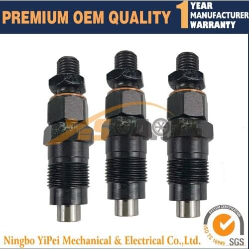3pcs New Fuel Injector for Kubota D722 D902 16001-53900 16001-53002 16001-53904