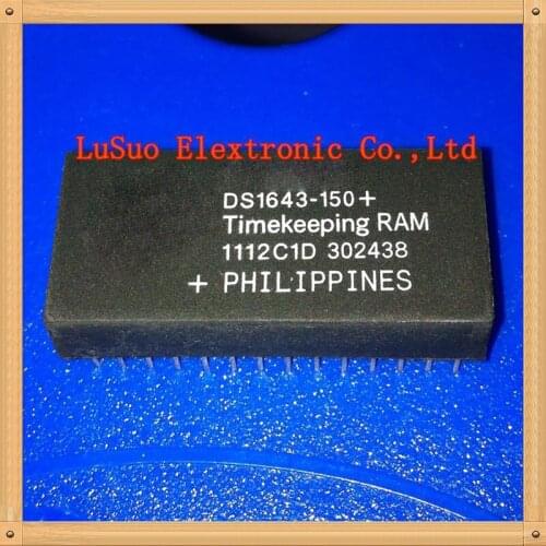 5PCS DS1643-150+ DS1643-150 DIP New original