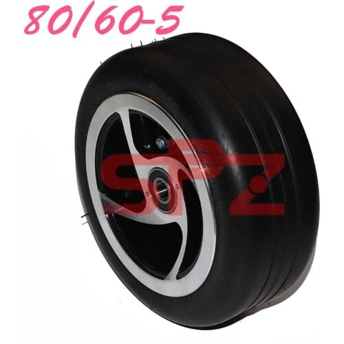 80/60-5 tubeless tire wheels wear-resistant thickened for electric childrens kart mini kart