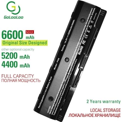 Golooloo 6 cells laptop battery for Hp TPN-I110 TPN-Q117 TPN-Q118 TPN-Q120 TPN-Q121 TPN-Q122 709988-541 F3B94AA F3B94BB