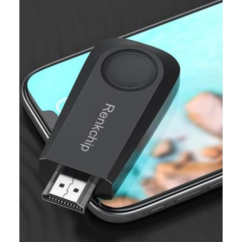 Wireless HDMI Display Receiver Adapter, HD WiFi Streaming Video Receiver for PC Tablet Mobile Phone to HDTV/Monitor/Projector