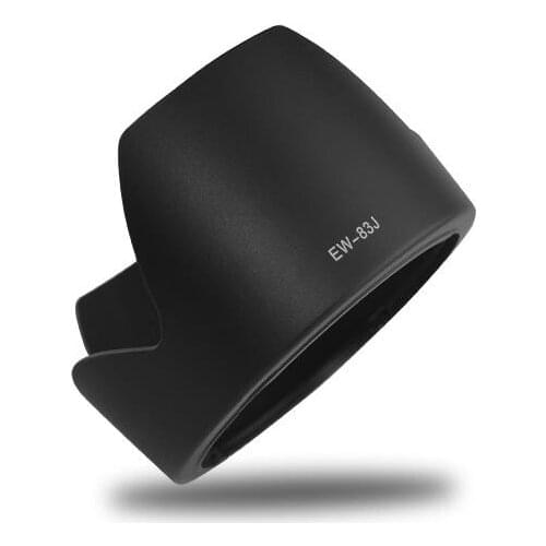 1pcs Camera Accessories EW-83J Lens Hood For Canon EF-S 17-55 f/2.8 IS USM lens hood
