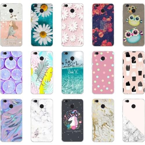 J Case For Xiaomi Redmi 4X Cover Cute Bags Soft Silicone TPU Cover For Xiaomi Redmi 4X Case For Redmi 4X Phone Cases