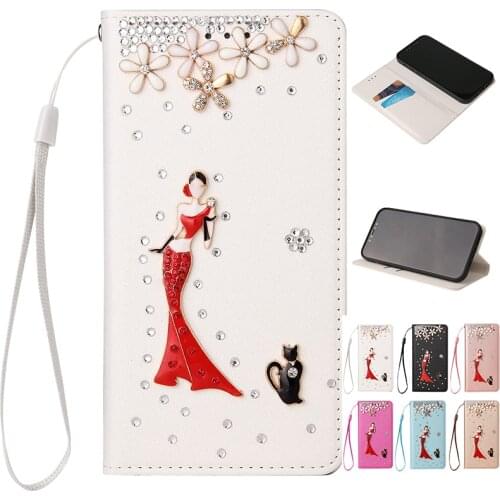 Case For Samsung A12 A32 A52 A72 A02 A02S A21S A51 A71 A20 A30 A50 A70 S8 S9 Plus S10 S20 FE S21 Ultra Leather Flip Cover Case