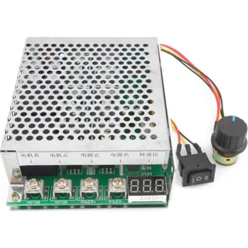 DC 10-55V 100A 3000W Motor Speed Controller Reversible PWM Control Forward and Reverse Controller