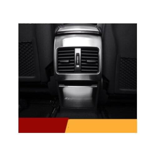 For Mercedes Benz A B GLA CLA Class C117 W117 W176 W246 A180 ABS Rear Row Air Conditioning Vent Trim Accessories