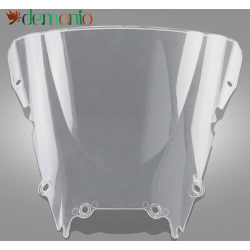 For Yamaha YZF R6 1998 1999 2000 2001 2002 YZFR6 YZF-R6 New Motorcycle Windshield Windscreen Wind Shield Screen Double Bubble
