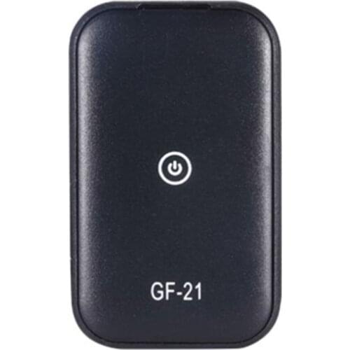 GF21 Mini GPS Real Time Car Tracker Anti-Lost Device Voice Control Recording Locator High-definition Microphone WIFI+LBS+GPS Pos