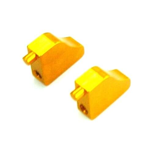 Himoto E18 1/18 RC Upgrade Parts M612 Alum Servo Mount 2p