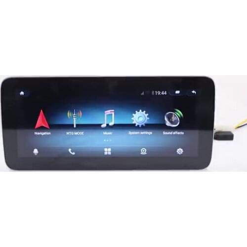 IPS screen gps navigation android 10.0 car audio for Mercedes Benz S class 2005-2013 auto stereo video player