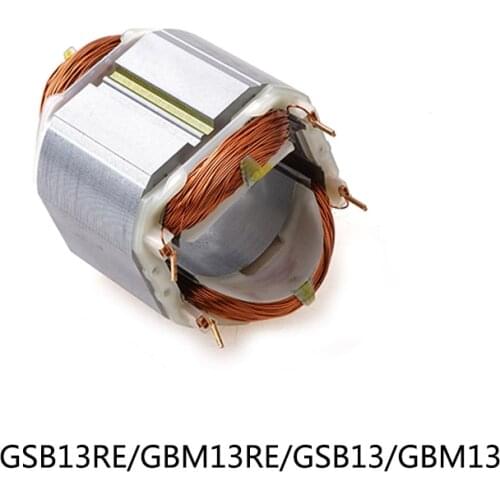 Electric hammer drill stator coil for Bosch GSB13RE/GBM13RE/GSB13/GBM13, Power Tool Accessories
