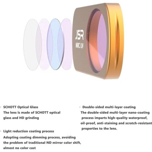 UV/CPL/ND8/16/32/64/Star/Night Filter kit For DJI Mavic Mini Drone Accessories cameraFilter For DJI Mavic Mini drone