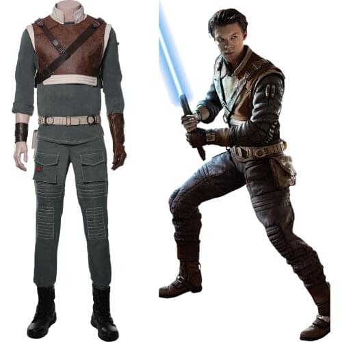 2020 Star Cosplay Wars Jedi Cosplay Fallen Order Cosplay Costume Uniform Outfit Halloween Carnival Costumes Male Men