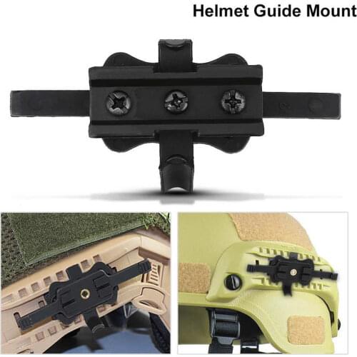 Camera Helmet Mount Quick Release Rail Adapter Mount for Fast Helmets for Contour Camera Outdoor Camping Tool