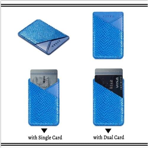 Top Selling Original MUXMA Bank Card Slot Leather Pocket 3M Glue Phone Back Sticker For iPhone 8Plus X XS XR XSMAX 11 Pro Max 12
