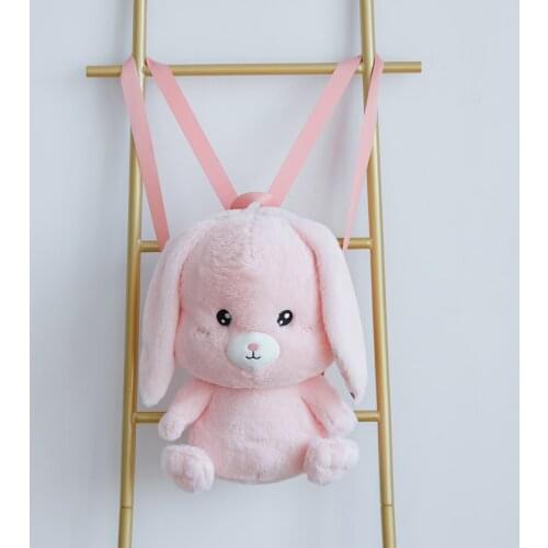 Lucky Boy Sunday Plush Backpacks