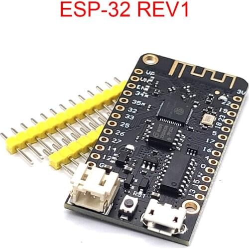 Wifi Bluetooth Lithium Battery Development Board Antenna ESP32 ESP-32 REV1 CH340G MicroPython 4MB Micro USB For Arduino