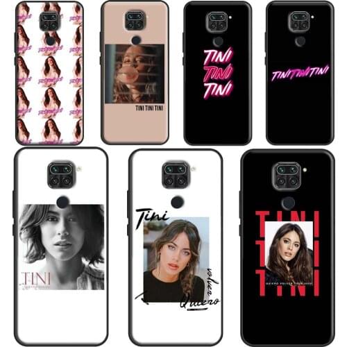 Martina Stoessel TINI Fashion Case For Xiaomi Redmi Note 7 8 9 Pro Note 8T 9S Note 10 Pro Cover For Redmi 9T 9A 9C K40