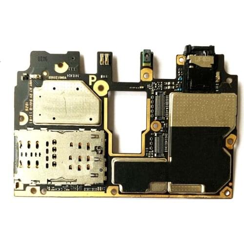 Tested 100%Original Unlocked For Xiaomi Pocophone Poco F1 Motherboard 6GB 64GB With Full Chips Circuits Mobile Electronic Panel