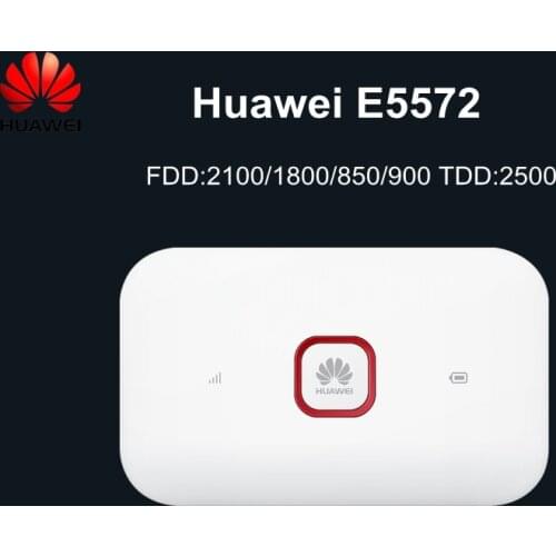 Original Unlocked 3G 4G LTE Mobile WiFi Wireless Router with SIM Card Slot Huawei E5572
