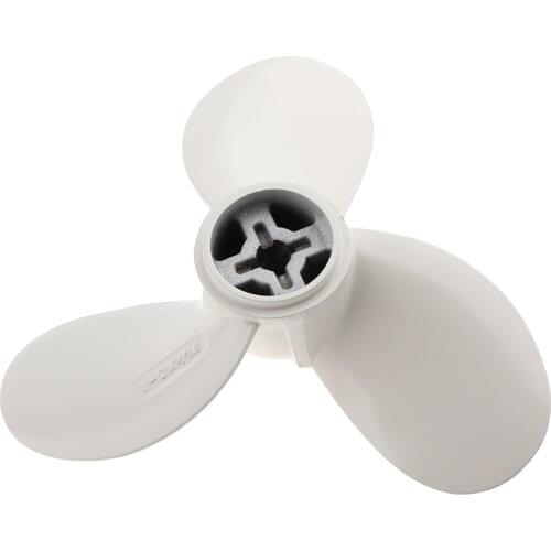 Marine Outboard Propeller Aluminium Alloy For Yamaha 2HP External Propeller