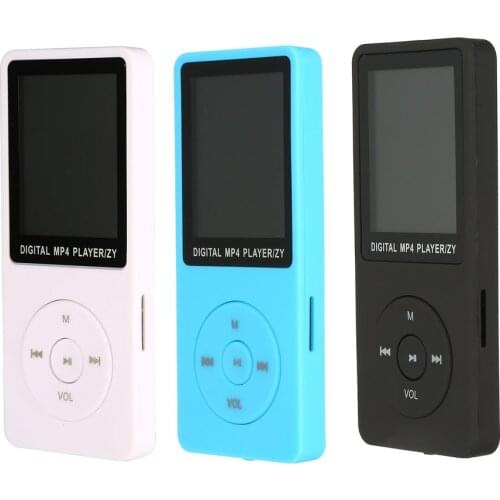 MP4 player with lecteur mp3 mp4 music player portable mp 4 media slim1.8 inch touch keys fm radio video 32G