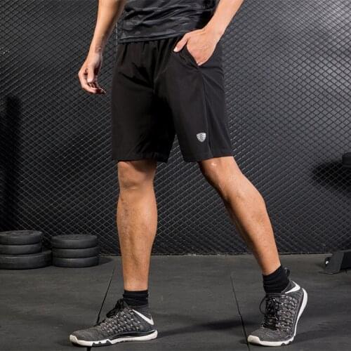 FANNAI Men Sports Running Shorts Training Soccer Tennis Workout GYM Quick Dry breathable Outdoor Jogging Shorts With Zip pocket