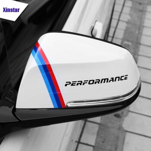 2pcs motorsport car door handle sticker for bmw E38 E39 E46 E53 E60 E61 E64 E70 E71 E85 E87 E90 E83 F10 F20 F21 F30 F35