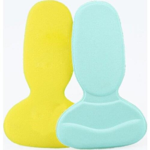 50% Hot Sale 2-In-1 Useful T-Shape Thread Thicker Rear Foot Wear Stickers High Heels Soft Mat