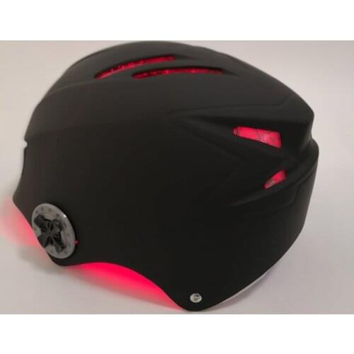 Low level laser hair restoration growth machine helmet for sale