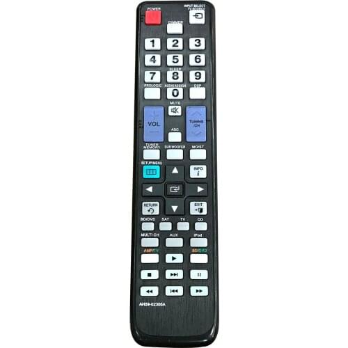 NEW AH59-02305A Replacement For Samsung Home Audio Remote control HW-C560 HW-C550S/XAA HW-C500/XAC Fernbedienung