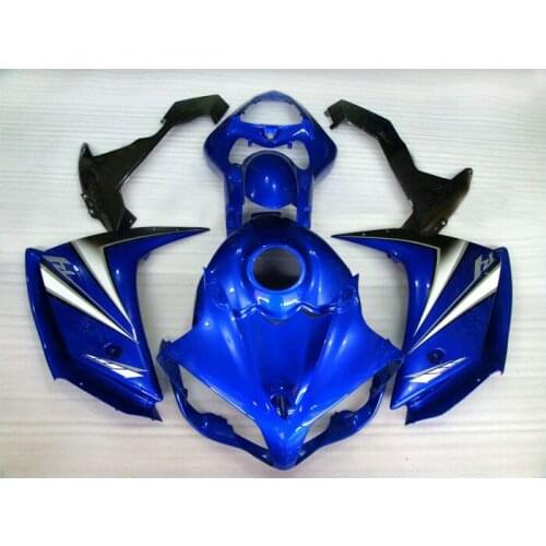 NEW ABS Bodywork Fairing For YAMAHA YZF1000 R1 07 08 2007 2008 (4) [CK89]