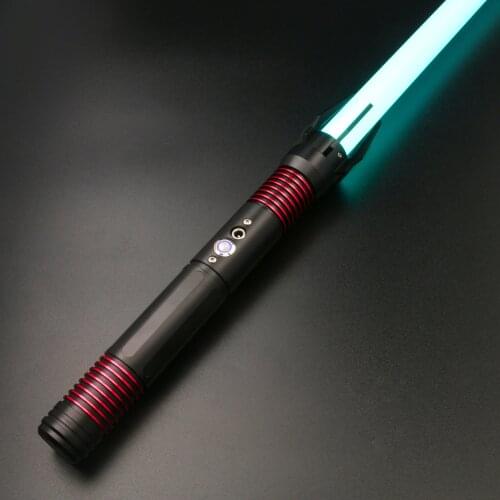 SaberFeast New Lightsaber Smoothswing Metal Hilt With Heavy Dueling Blade Blater FOC Lock Up Laser Sword-F Talon