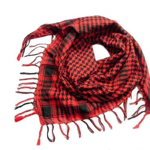 Hirigin New Women Autumn/Winter Casual Wrap Plaid Cotton Muffler Thick Swallow Gird Lattice TasselWarm Scarf