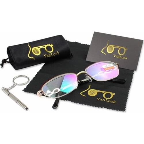 Womens Glasses for Reading Glasses Antireflective Farsightedness Spectacles Farsighted Glass Oculos de Grau Female +100 200 250