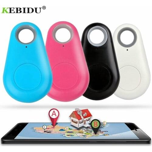 Kebidu original Anti-lost Alarm Smart Tag Wireless Bluetooth Tracker Child Bag Wallet Key Finder GPS Locator anti lost alarm