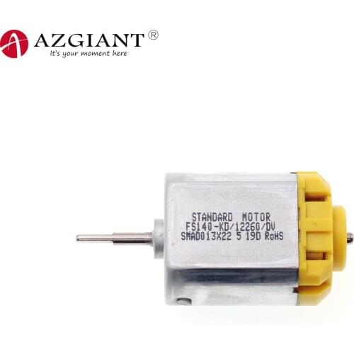 Original Car rear view mirror folding engine DC motor FS140 12260 for Subaru