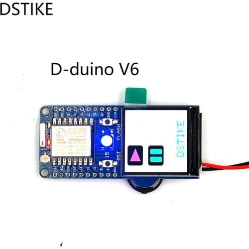DSTIKE D-duino V6 ESP8266 ESP Development Board TFT Color LCD Screen Display Duino
