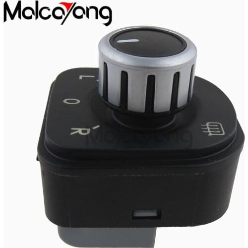 Side Mirror Control Adjust Knob Switch for V-W J-etta MK5 Golf G-ti MK5 MK6 tiguan Rabbit Passat B6 R32 5ND959565B 5ND 959 565B