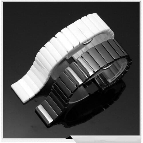 New 22mm 20mm watch band For Samsung Gear sport S2 Classic S3 Frontier strap huami amazfit pace bip BIT lite band Ceramic 30pcs