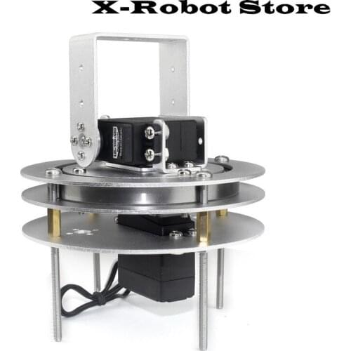 Robot Manipulator Servo Rotary PTZ Accessories Model DOF Digital Bluetooth Remote Control DIY Robot Complete PTZ